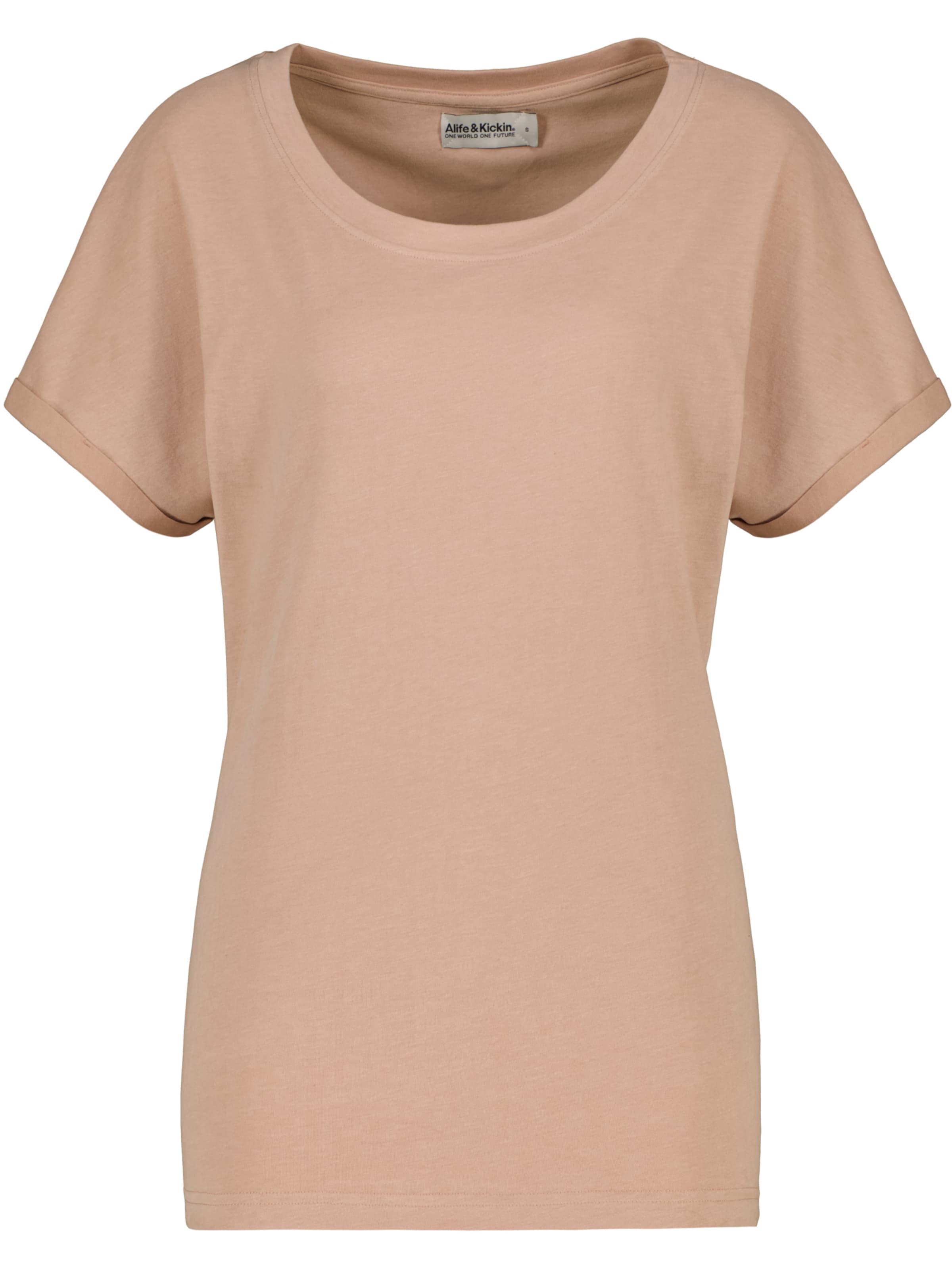 

Alife & kickin Футболка 'MalaikaAK' в цвете Taupe, Коричневый, Alife & kickin Футболка 'MalaikaAK' в цвете Taupe