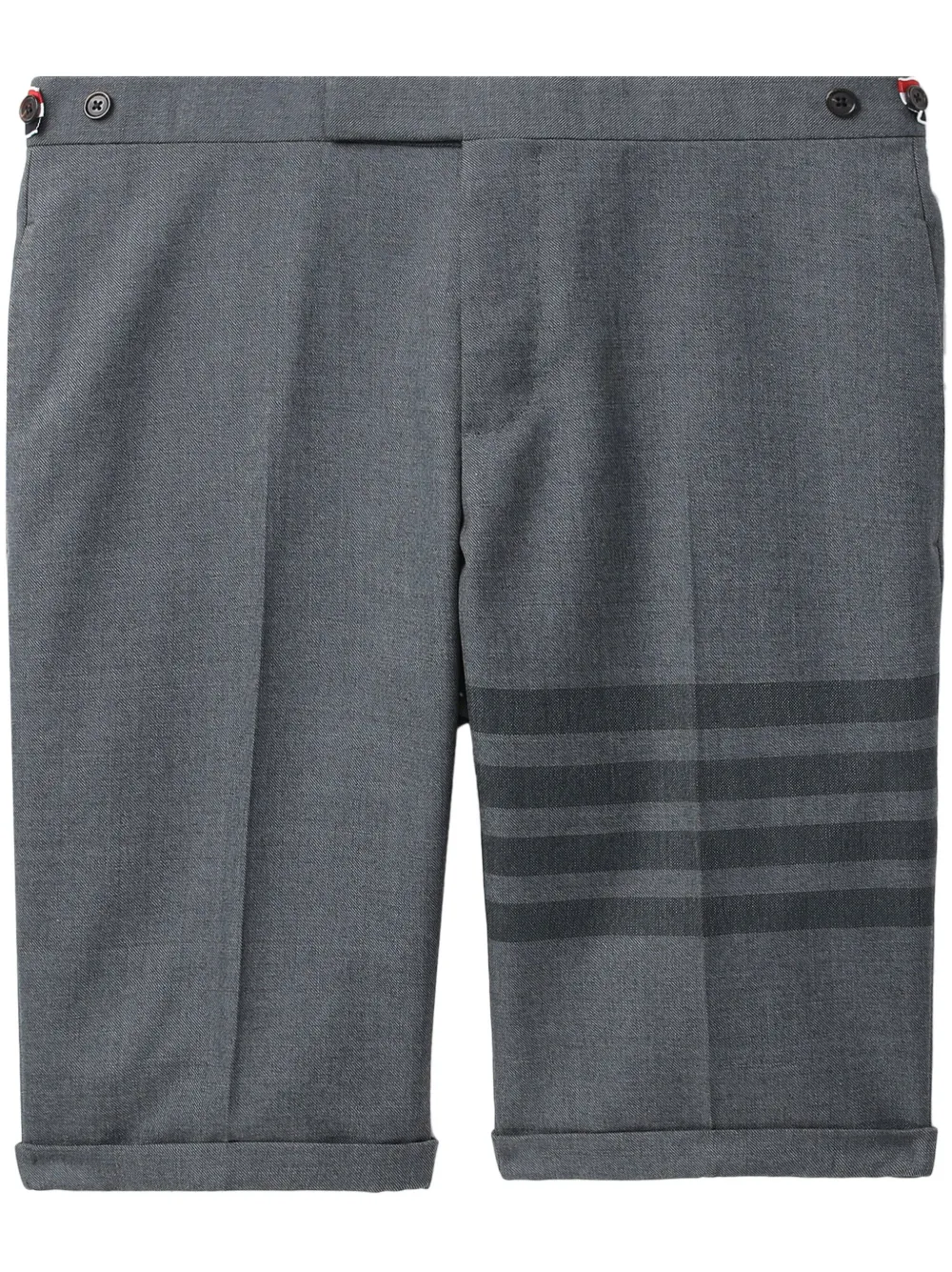 

Шорты скинни THOM BROWNE, серый