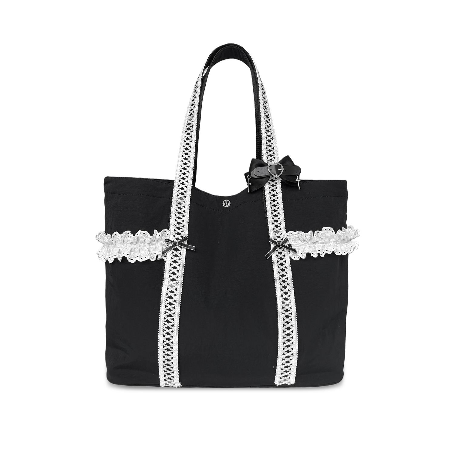 

Lululemon Рюкзак Regular Unisex Black из переработанного нейлона