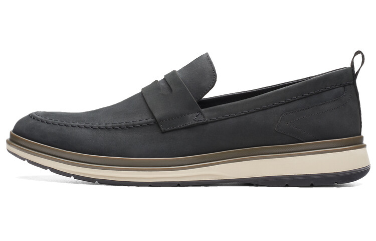 

Chatri Series Loafer Мужские низкие черные туфли Clarks