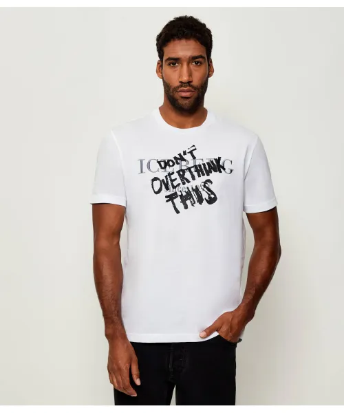 

Футболка Regular fit Iceberg, белый