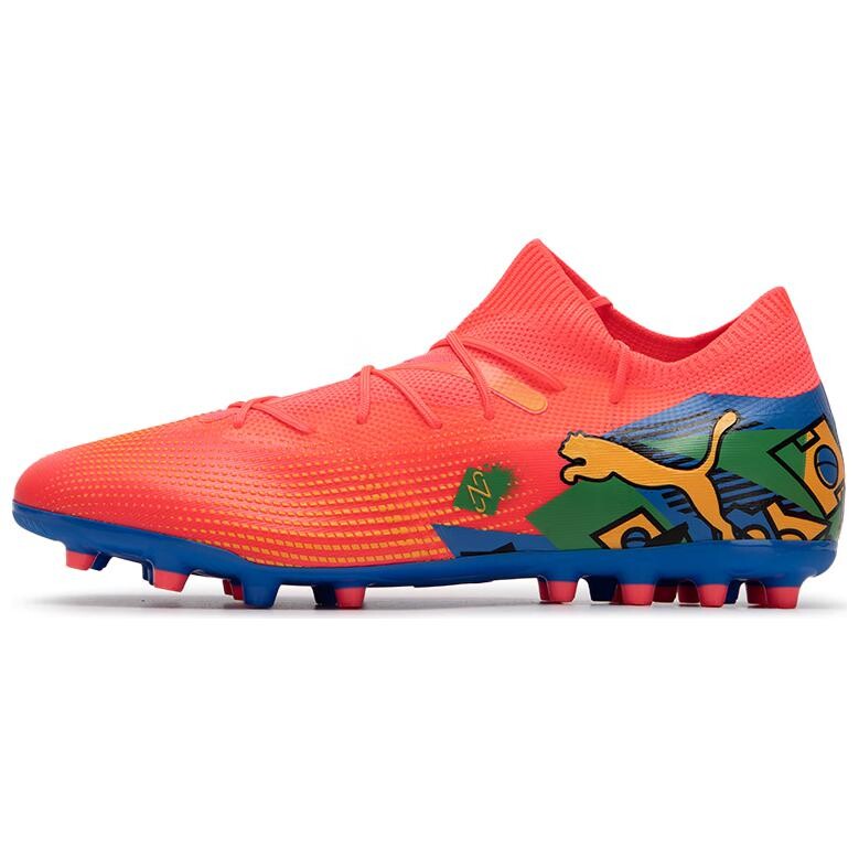 

Puma Футбольная обувь Мужчины, Light Blue/Fellow Yellow