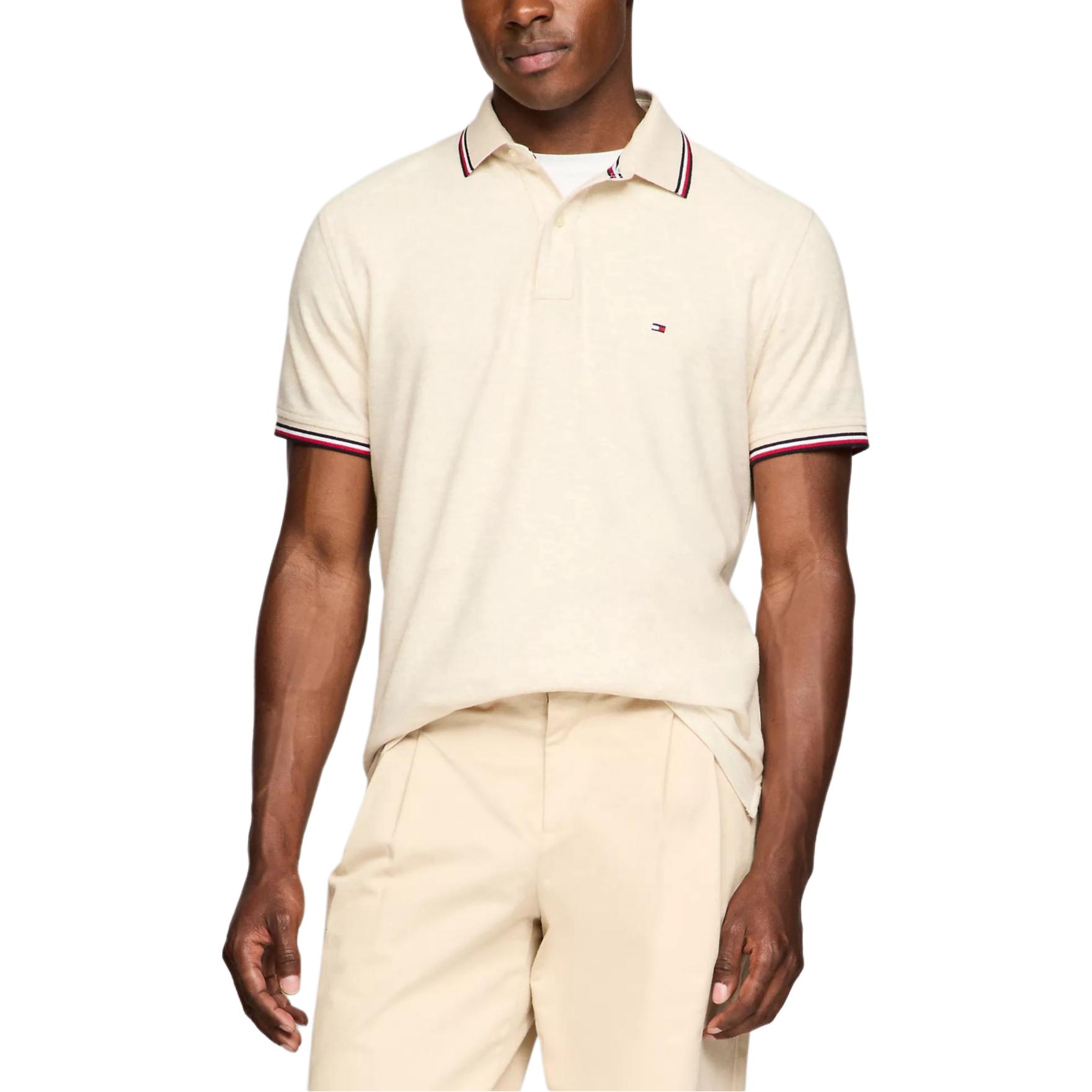 

Мужская поло Tommy Hilfiger, хаки