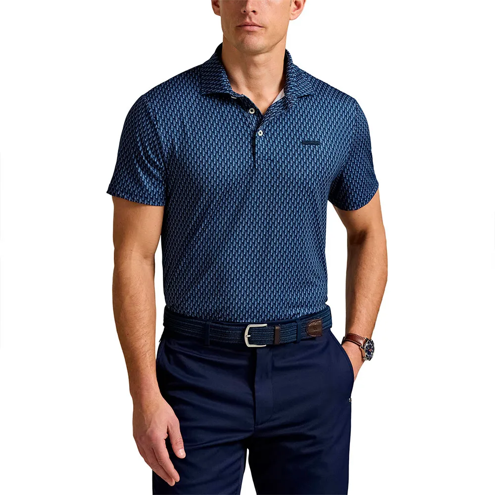 

Поло с коротким рукавом Polo Ralph Lauren 785A76155, синий
