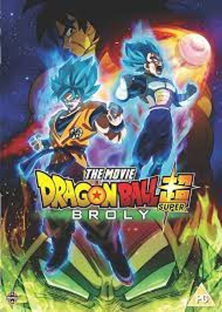 

Диск DVD Dragon Ball Super: Broly The Movie [2018]