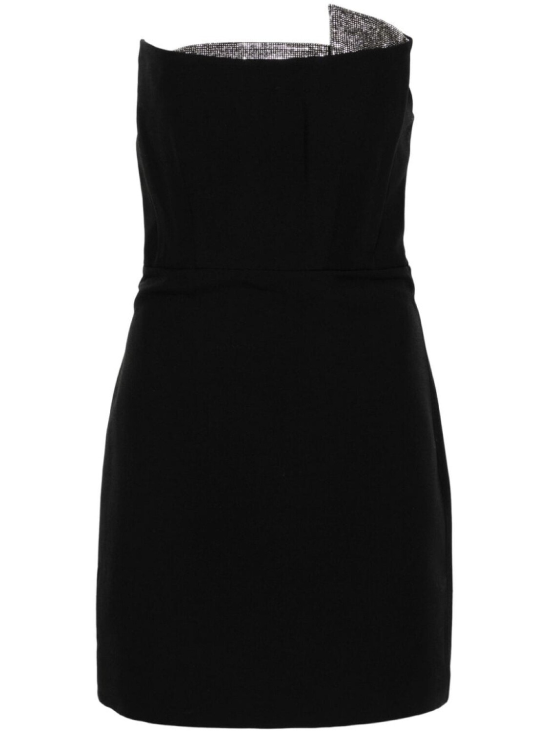 

Roland Mouret платье мини со стразами, черный