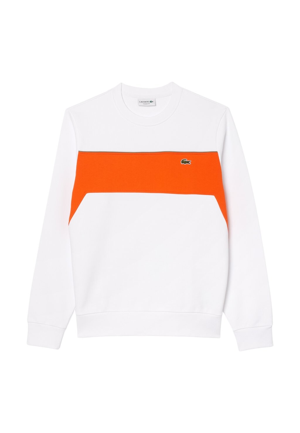 

Толстовка с капюшоном Lacoste, белый