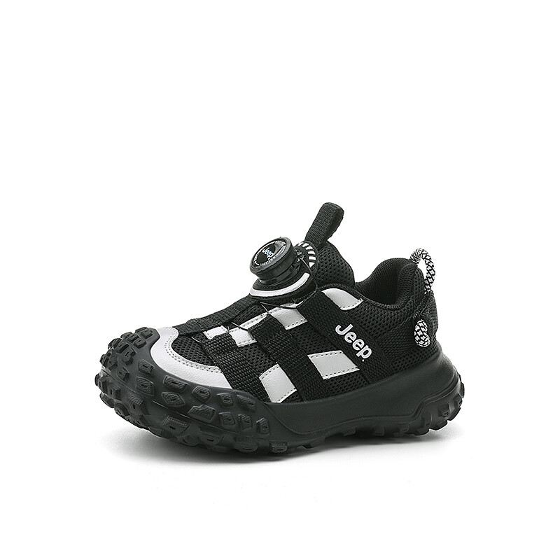 Кроссовки Jeep Kids Lifestyle Shoes Kids Low-top Grey/black, черный — фото 2