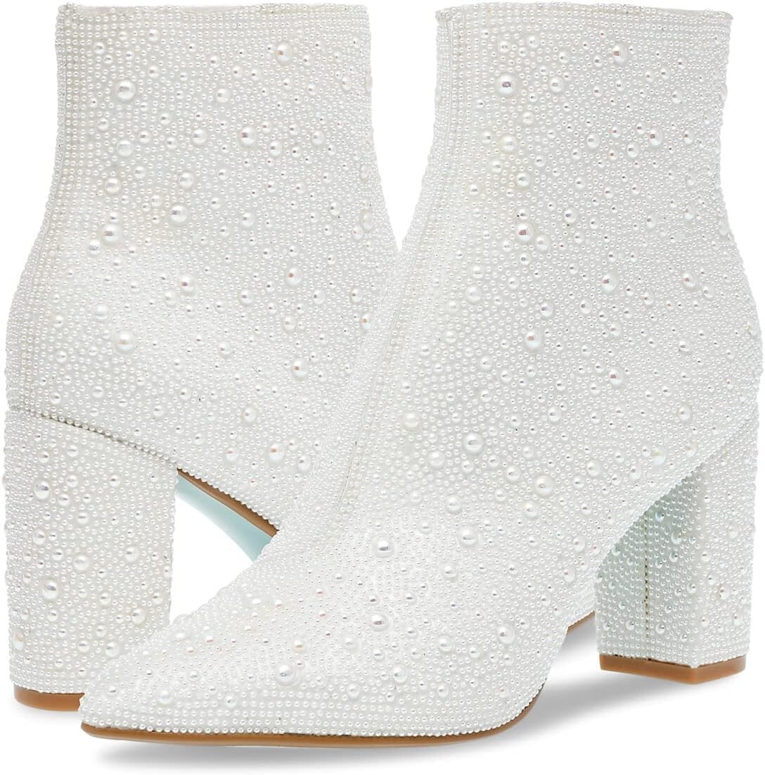 

Ботинки Blue by Betsey Johnson Cady Dress Bootie, цвет Pearl