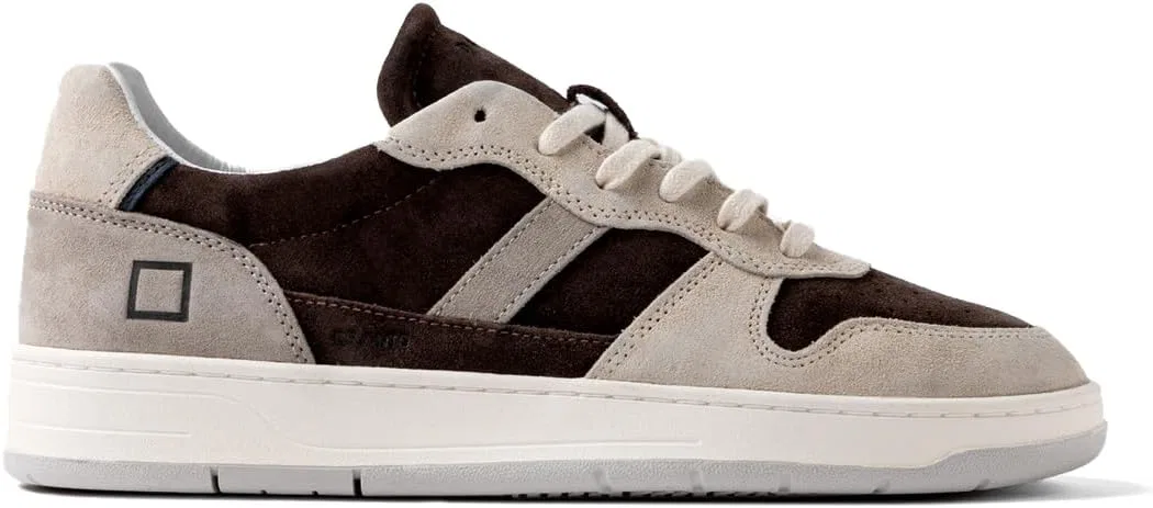 Кроссовки D.A.T.E. Sneaker Court 2.0 - Vintage Chocolate, Chocolate Brown