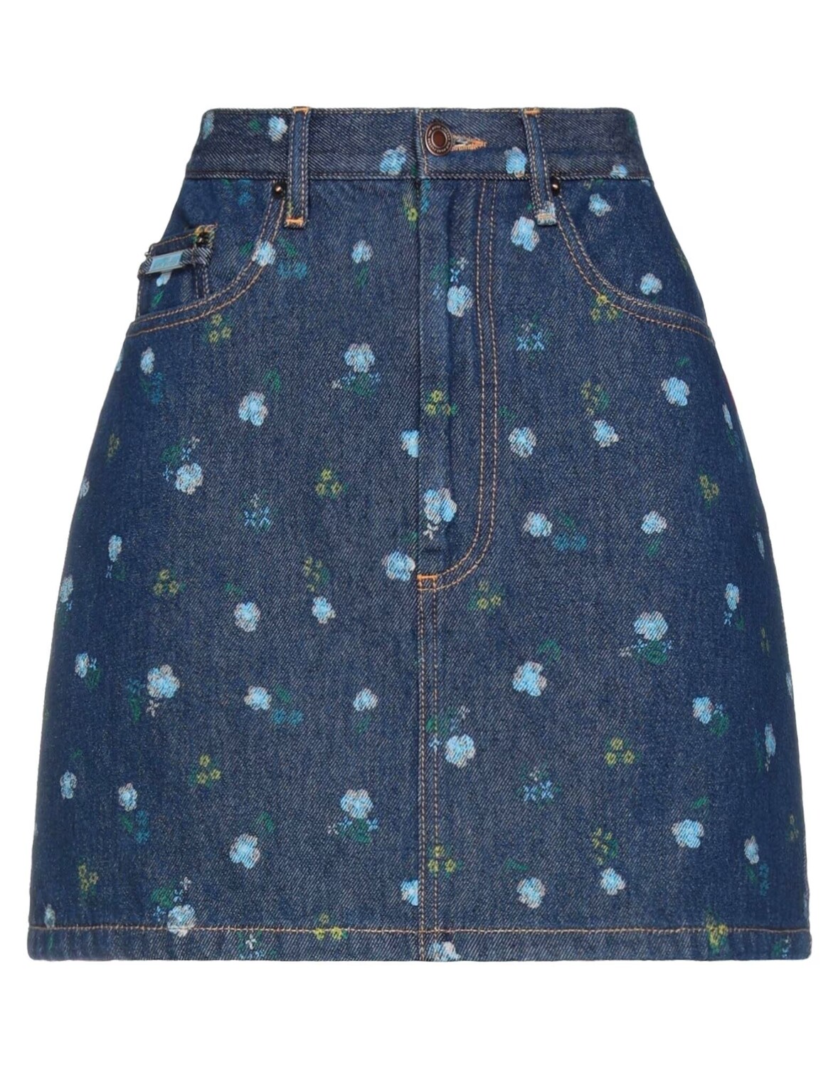 

Юбка Marc Jacobs, синий