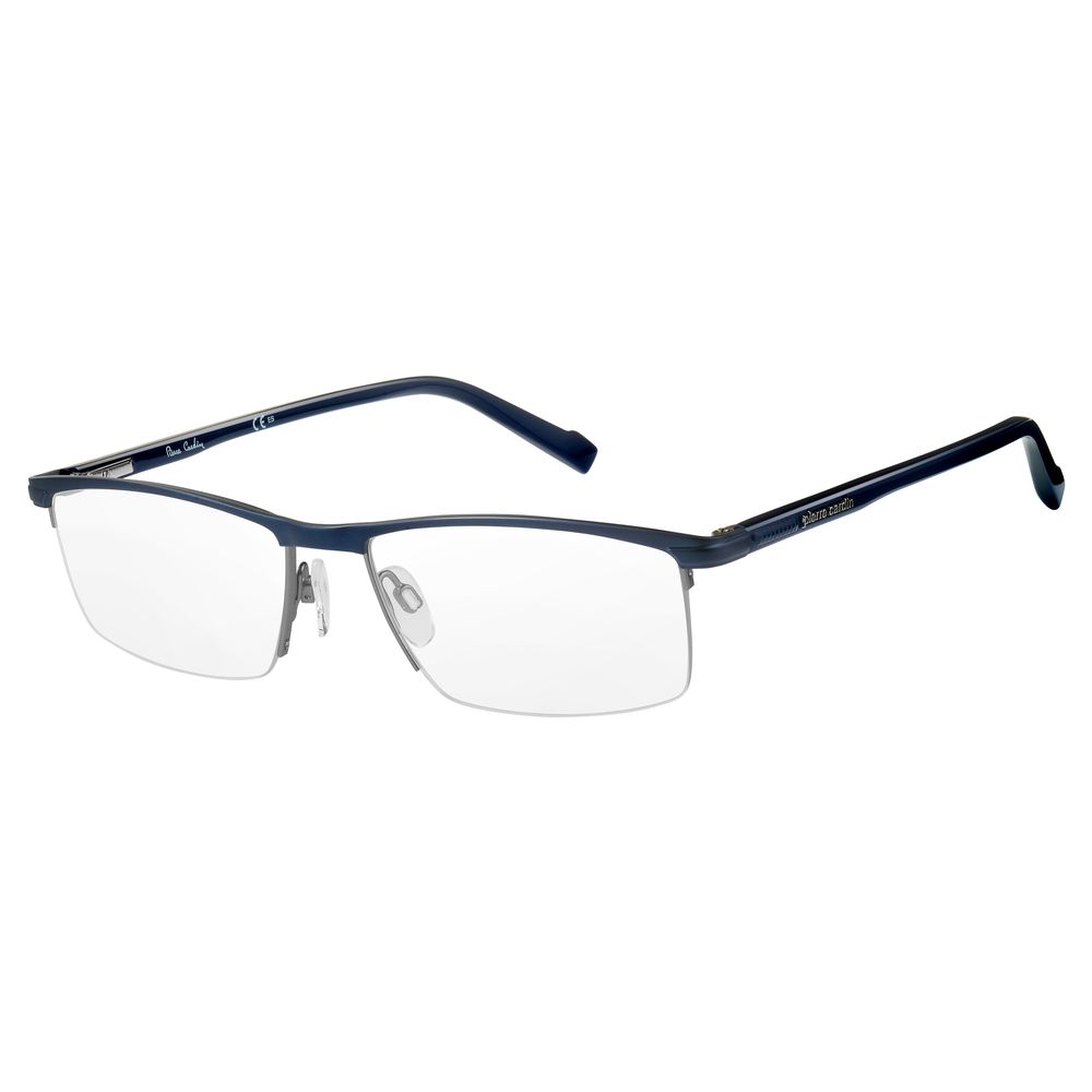 

Синие металлические оправа Pierre Cardin