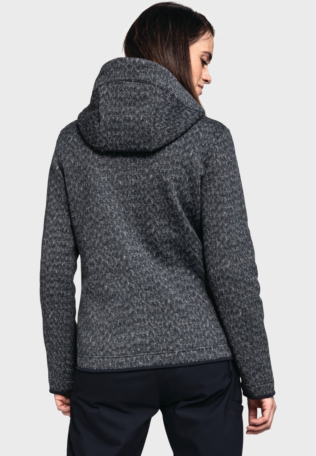 

Флисовая куртка HOODY AURORA Schöffel, черный