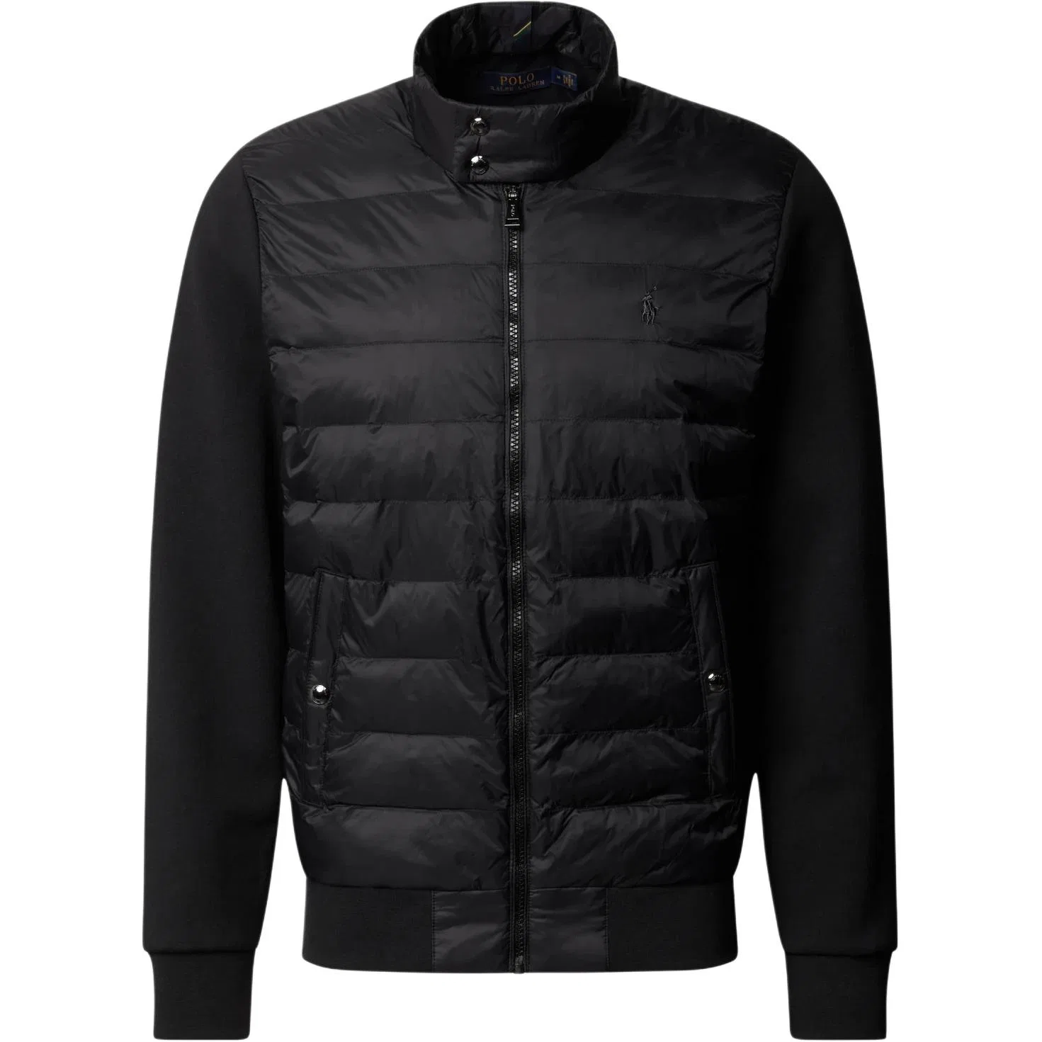 Пуховик мужской черный Polo Ralph Lauren