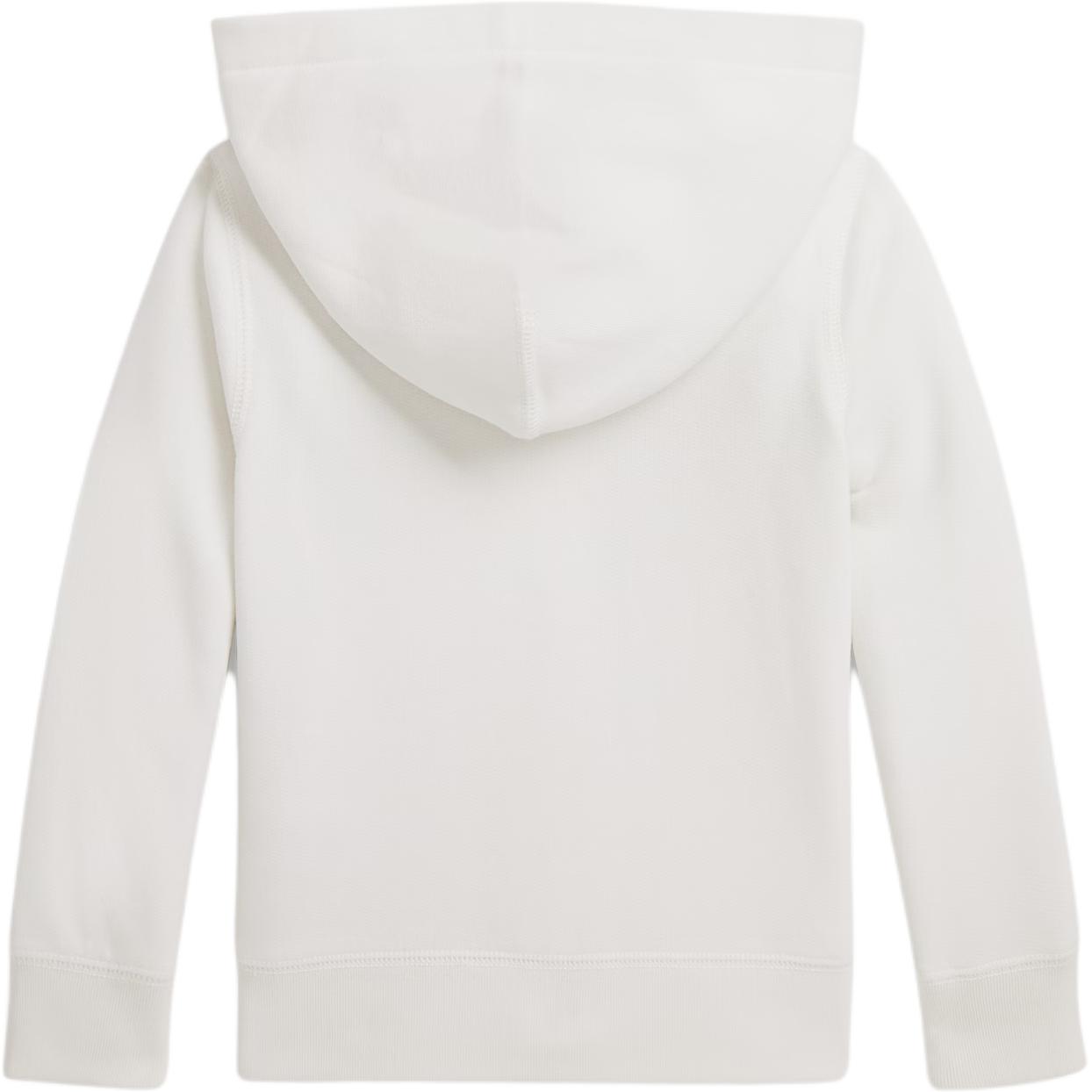 Свитшот Kids' Polo Ralph Lauren, белый — фото 3
