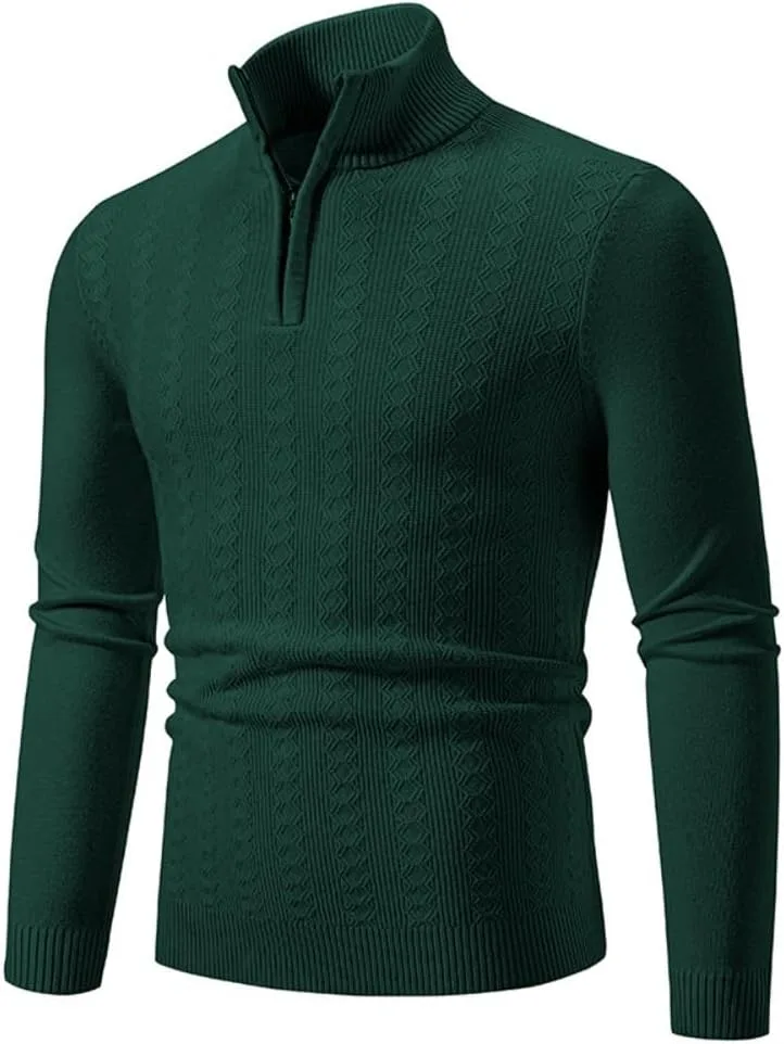 Мужской свитер на осень-зиму Casual Loose Warm Soft Pullover