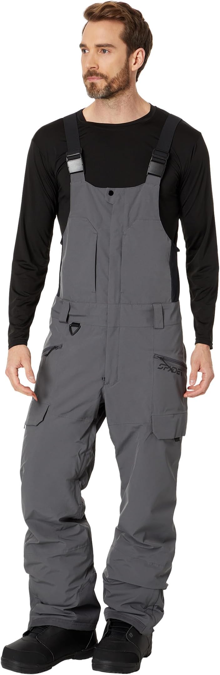 

Брюки Spyder Terrain Bib Pants, цвет Polar