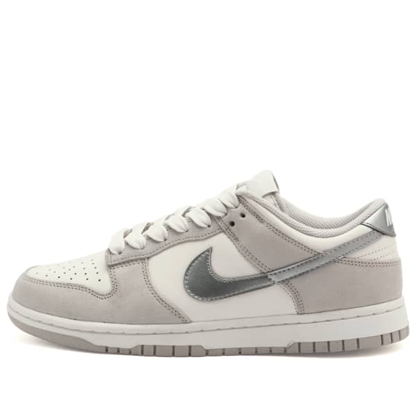 Данки лоу кроссовки Nike, sail, silver & bone