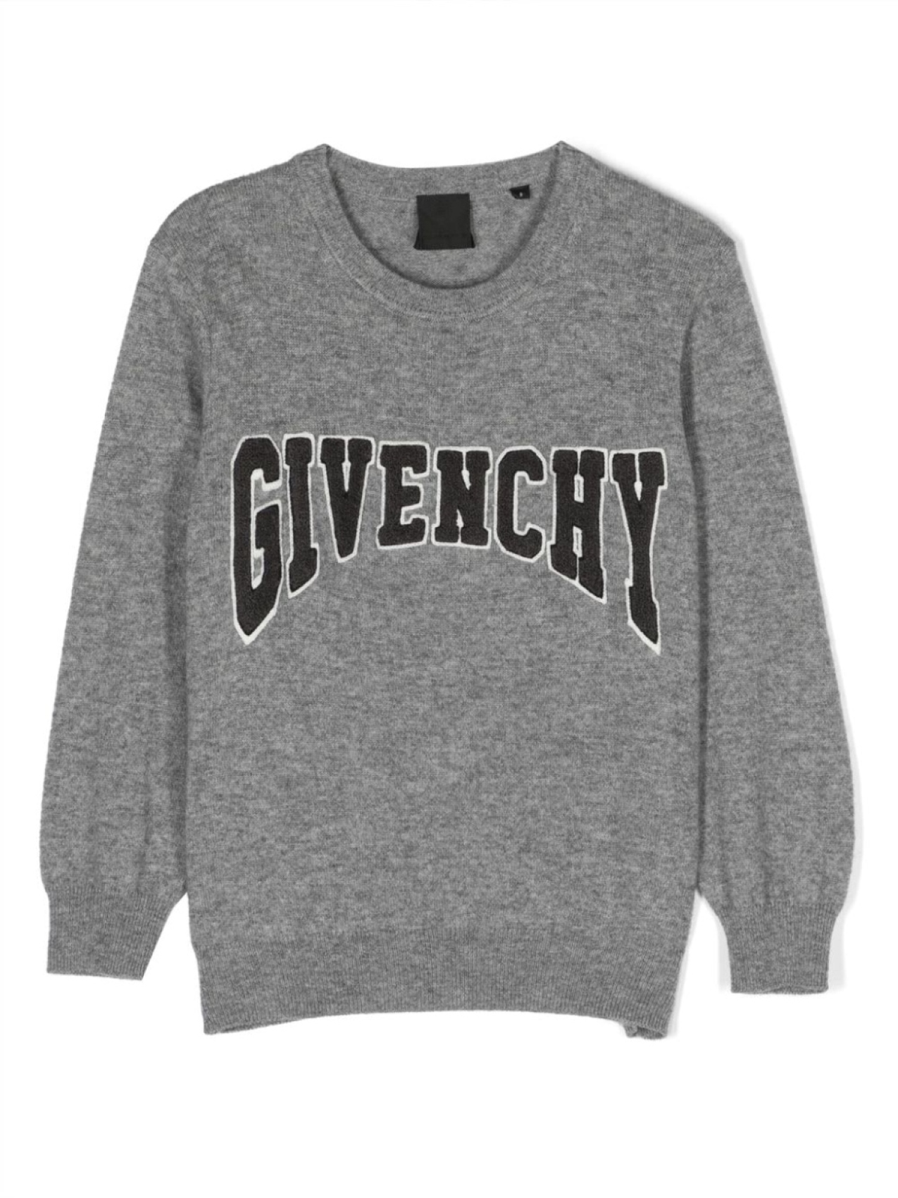 

Givenchy Kids джемпер с логотипом, серый