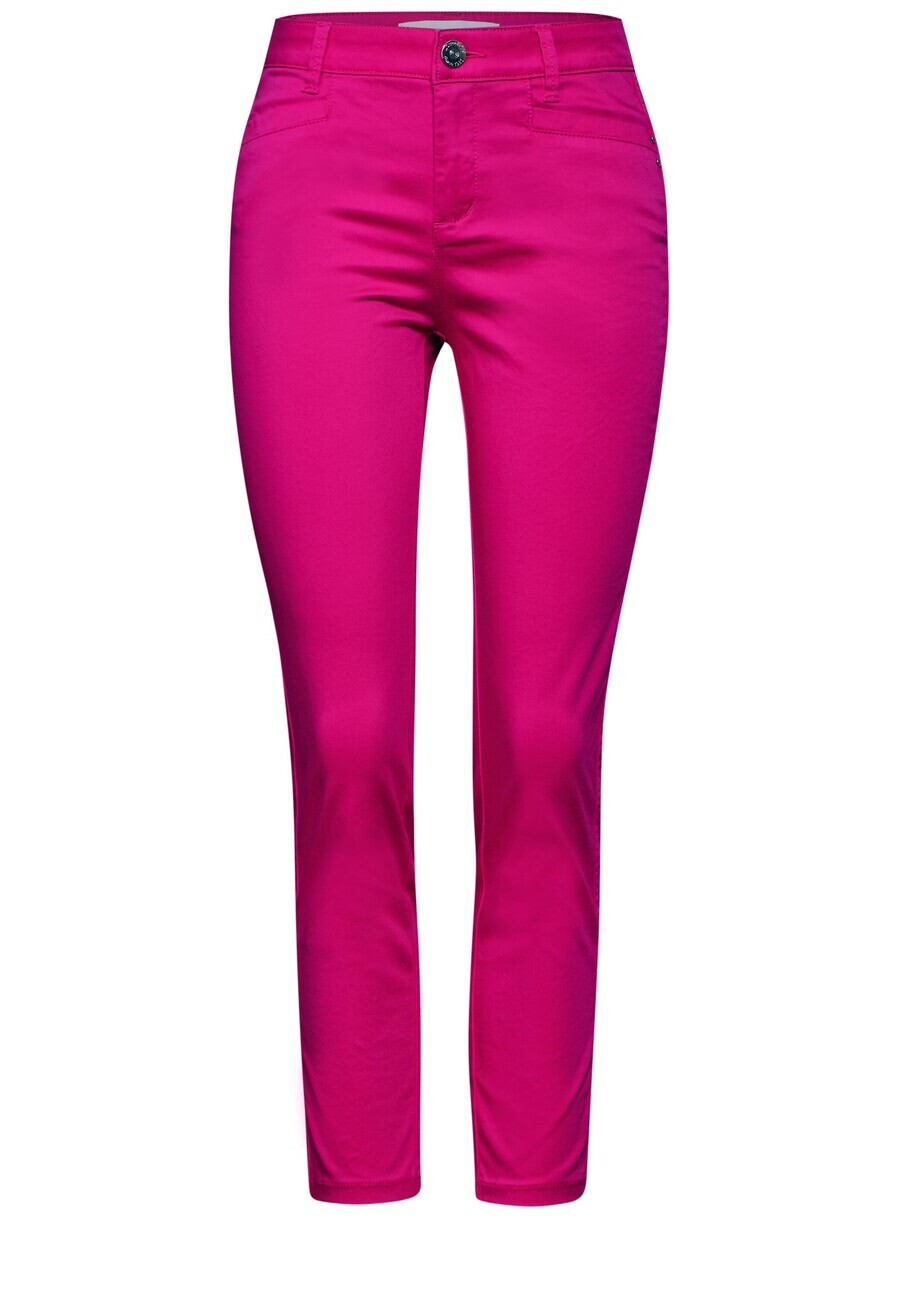 

Брюки STREET ONE Slim fit Chino Pants, розовый