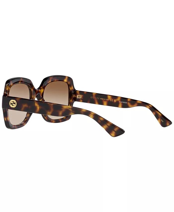 Женские солнцезащитные очки, GG1337S Gucci, коричневый — фото 3