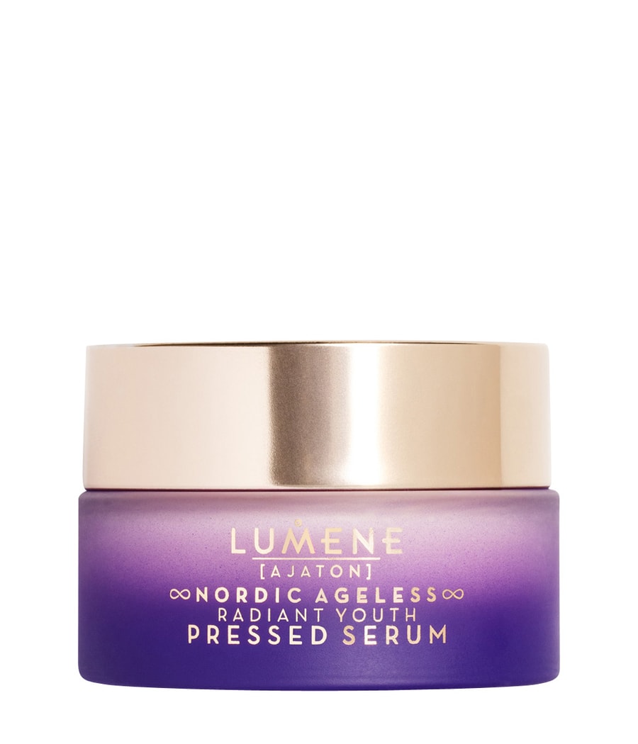 

Сыворотка для лица Lumene Nordic Ageless [Ajaton] Radiant Youth Pressed Serum, 50 ml
