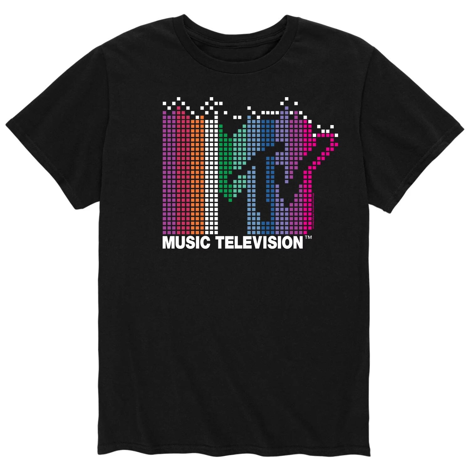 

Мужская футболка MTV Rainbow Licensed Character