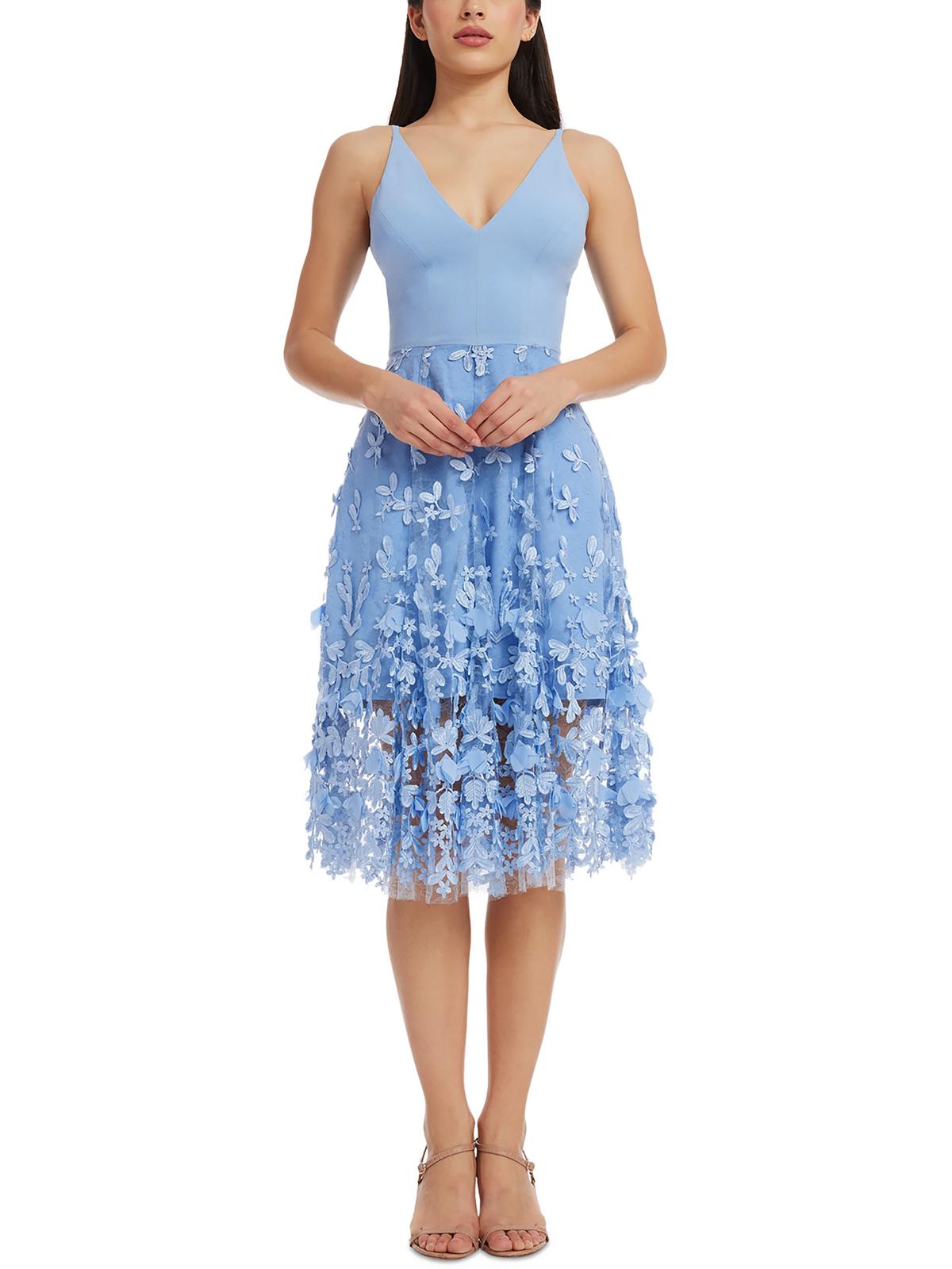 

Женское коктейльное и вечернее платье Darleen Mesh G Dress The Population