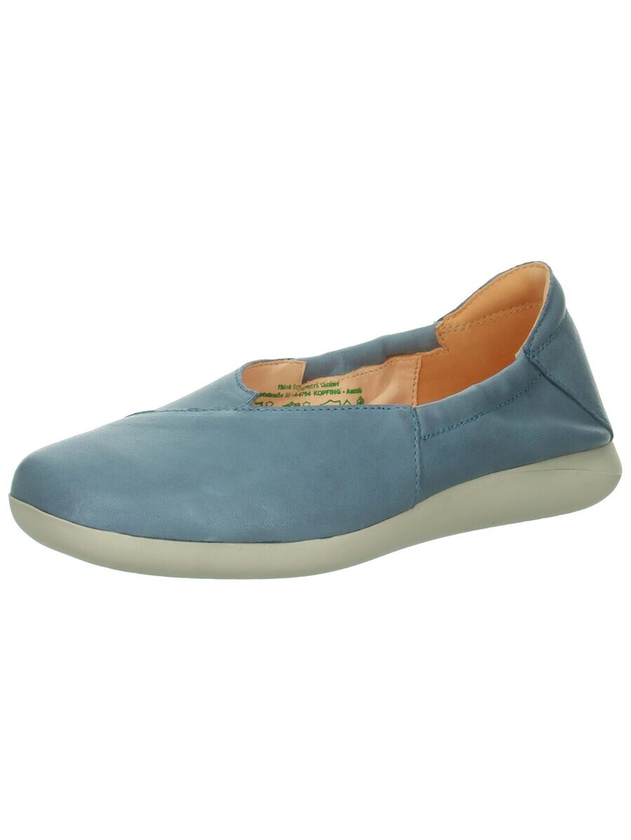 Балетки THINK! Ballet Flats, синий деним