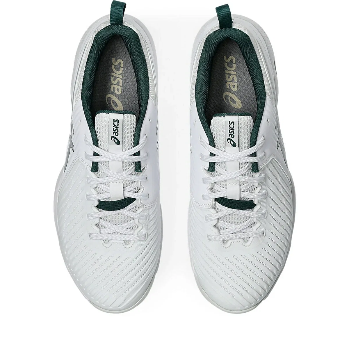 Теннисные кроссовки «Prestige Neo Wide» от ASICS, White/Pure Silver — фото 3