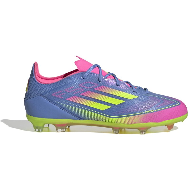 

Футбольные бутсы для газона F50 Elite Kids FG Adidas, мультиколор