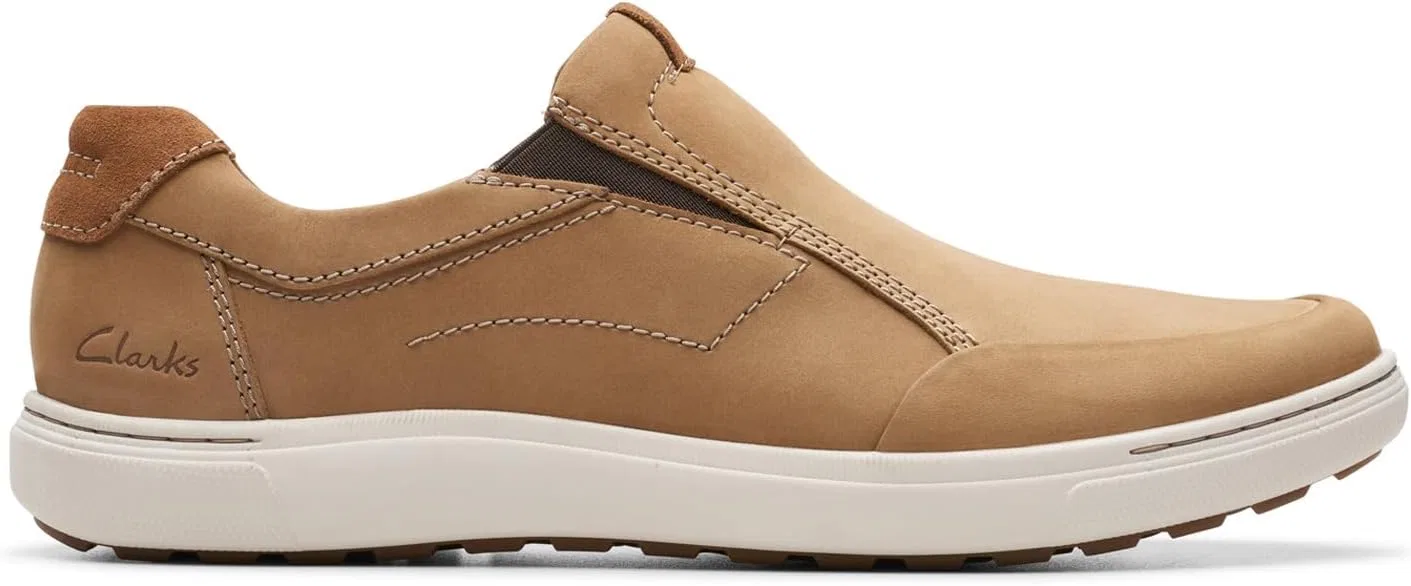 Лоферы Clarks Sand Nubuck — фото 2