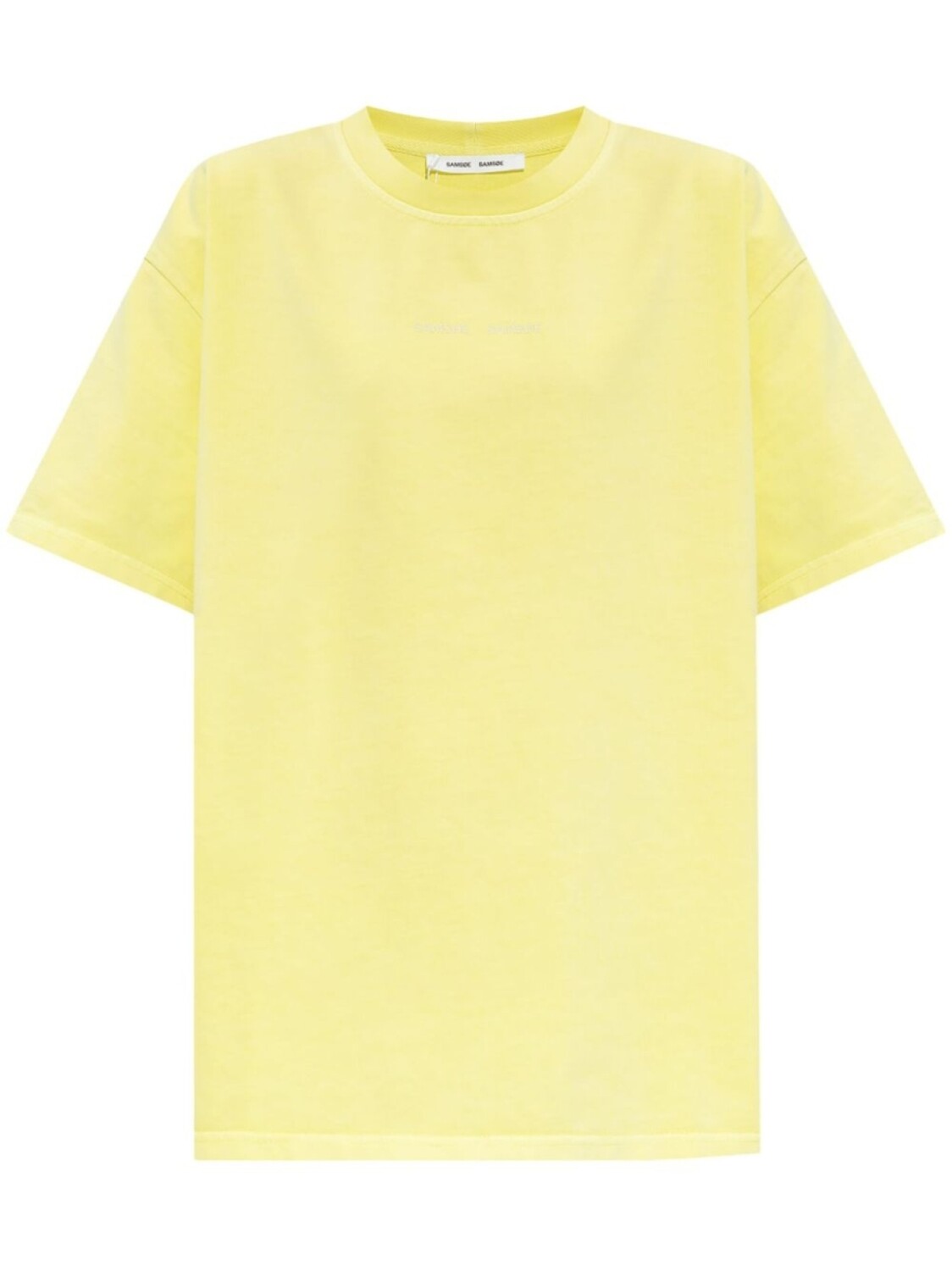 

Футболка из органического хлопка SAMSOE SAMSOE, желтый