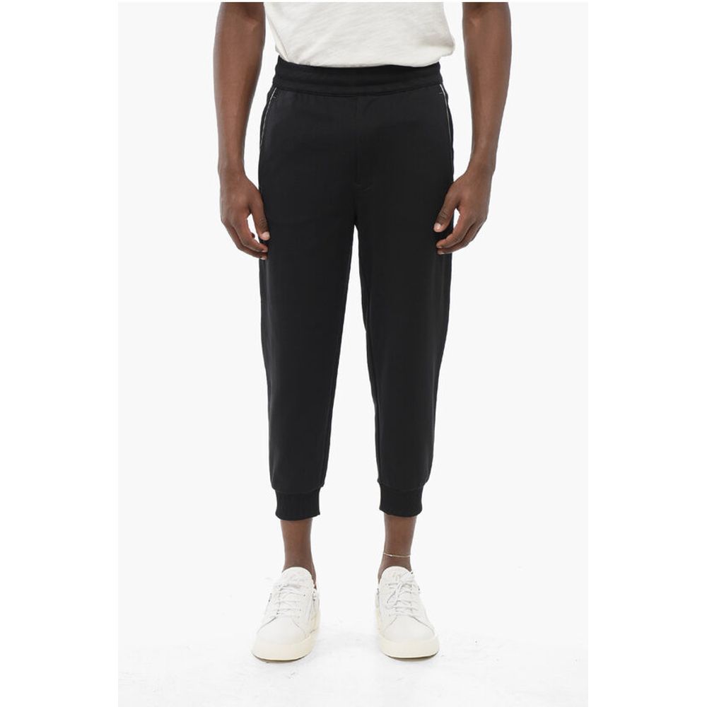 

Спортивные брюки SUPERSTRIP из ацетатной ткани Y-3, Black