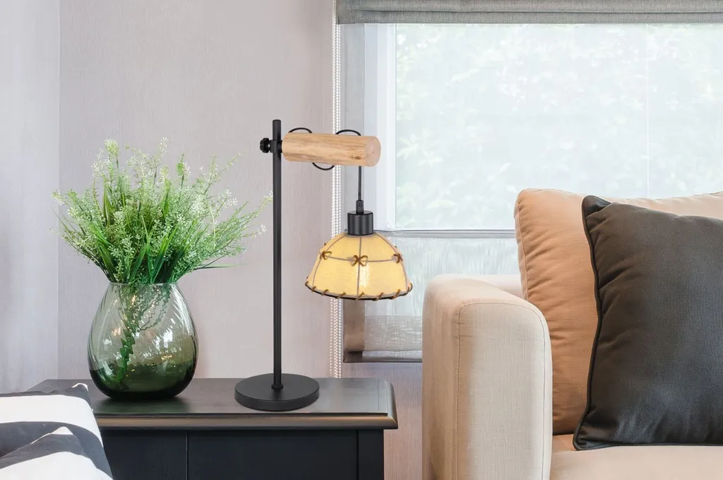 

Настольная лампа Globo Lighting, черный