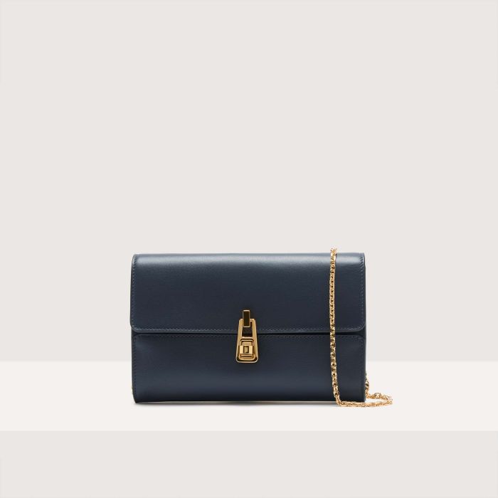 

Мини-сумка Coccinelle Magie 2nite Smooth, цвет Midnight Blue, Синий, Мини-сумка Coccinelle Magie 2nite Smooth, цвет Midnight Blue