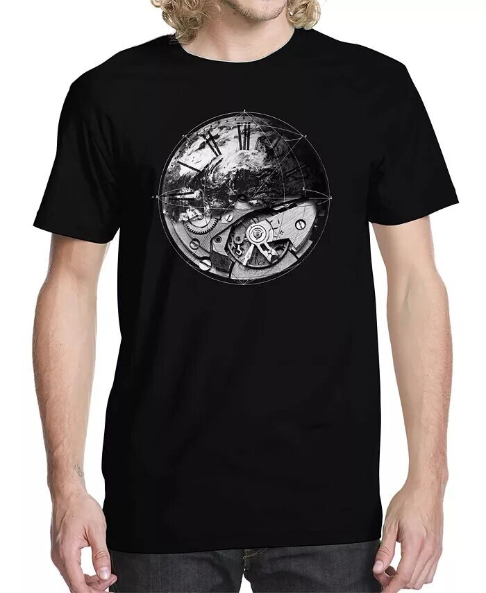

Мужская футболка с рисунком Clockwork Earth Beachwood