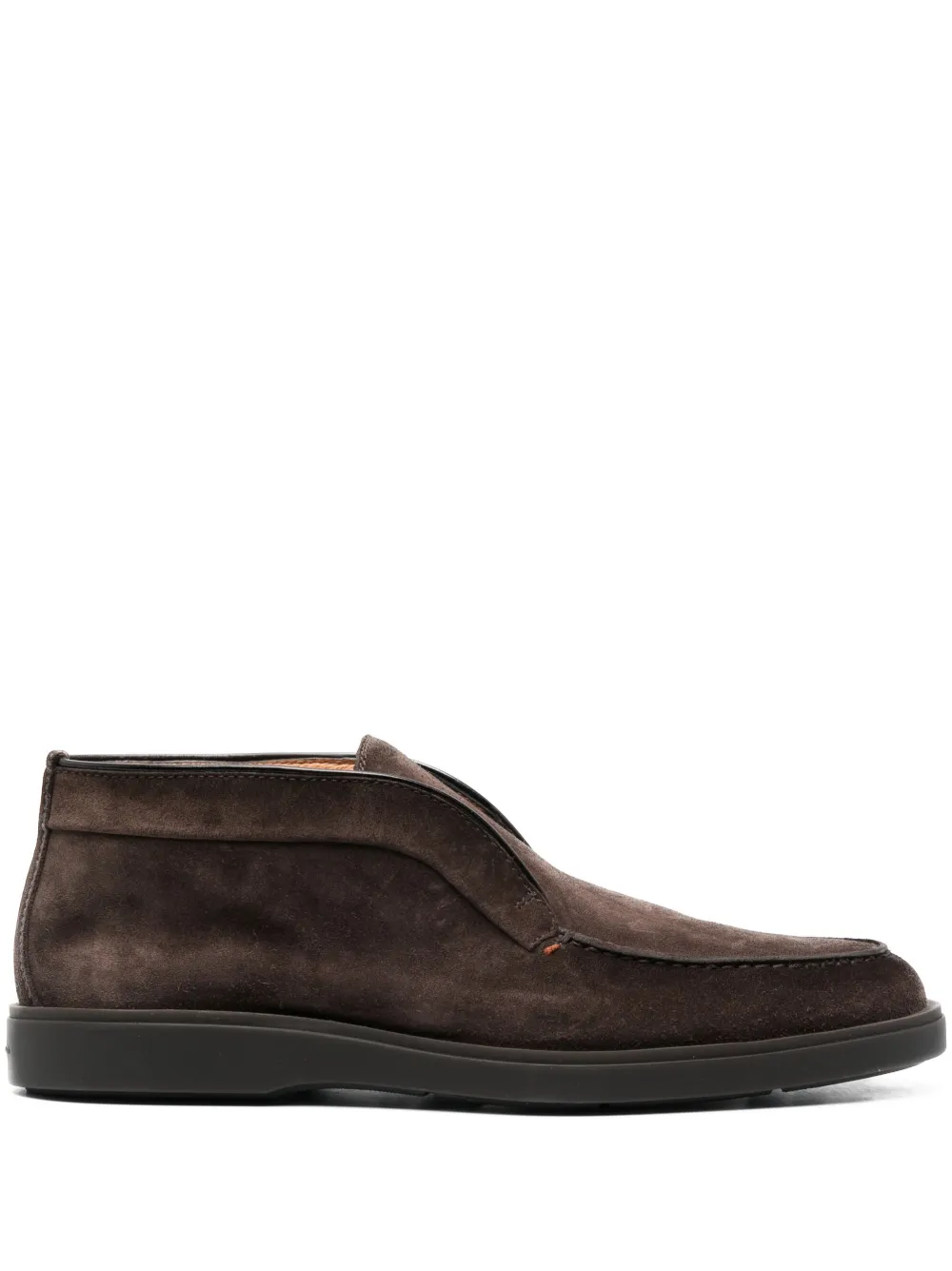 

Ботинки дезерты Santoni, коричневый
