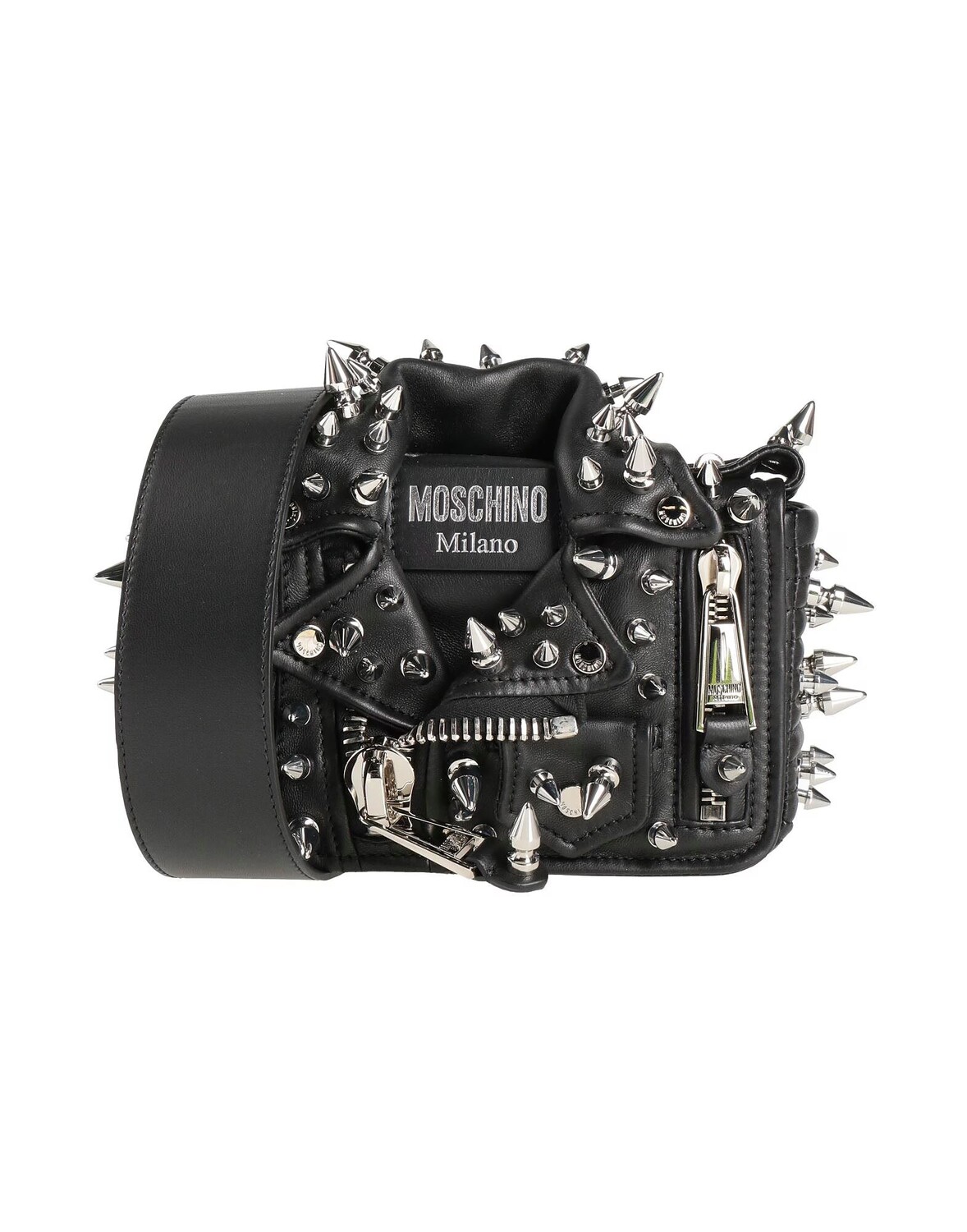 

Сумка через плечо Moschino, черный