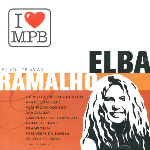 

CD диск Ramalho, Elba: I Love MPB