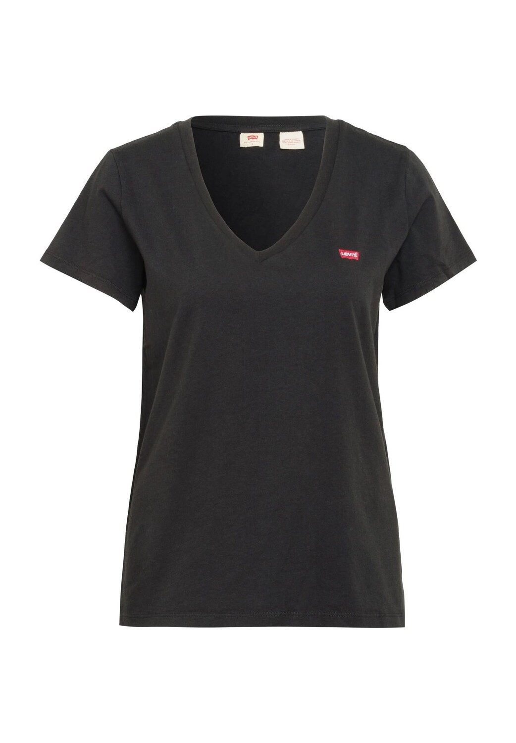 

Футболка, хлопок, женская Levi's, цвет 03 Schwarz