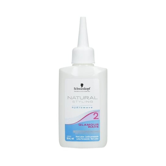 

Жидкость для перманентной завивки 2, 80 мл Schwarzkopf Professional, Natural Styling Glamour Wave