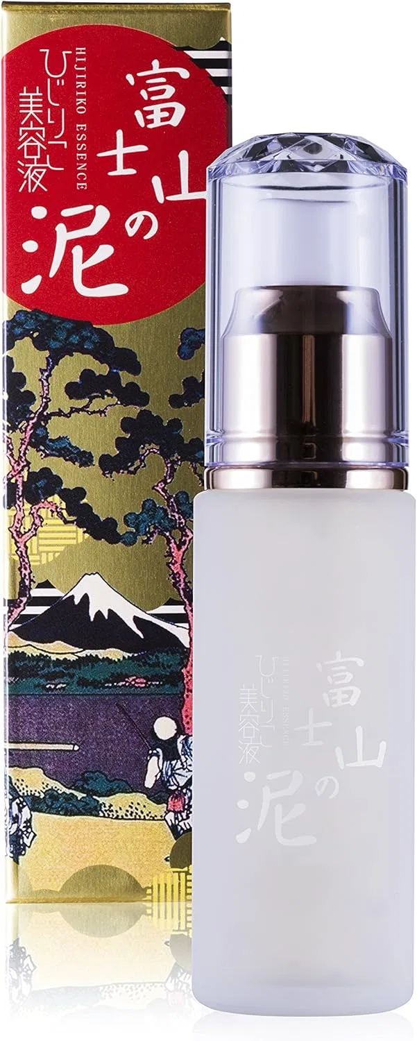 Сыворотка Hijiriko Cosmetics — Для лица с вулканической грязью Фудзи Elbow riko Serum W, 35 мл