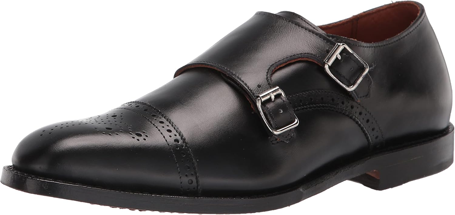 

Лоферы Allen Edmonds Men's St.John's Monk-Strap Loafer, черный