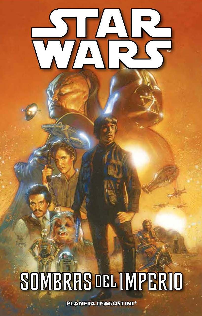 

Star Wars Omnibus Sombras del Imperio (Planeta Cómic)