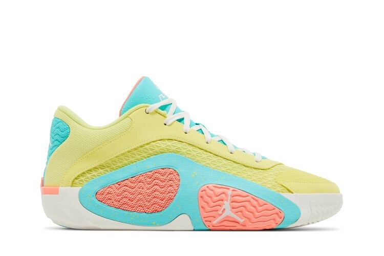 

Кроссовки Jordan Tatum 2, цвет Lemonade