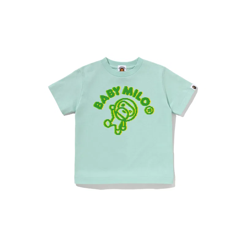 Футболка для детей A Bathing Ape SS26 черная — фото 3