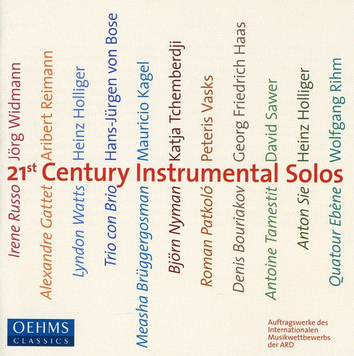 

CD диск 21st Century Inrtsrumental Solos / Various: 21st Century Inrtsrumental Solos / Various