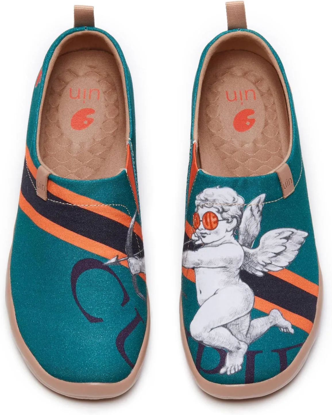 

Мужские лоферы UIN, раскрашенные туристические туфли, слипоны для прогулок, повседневные легкие удобные модные кроссовки Toledo Ⅰ Destination