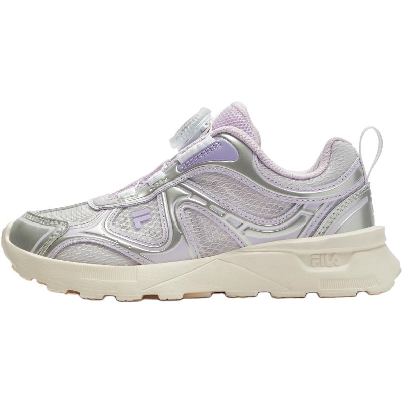 

Детские беговые кроссовки Pre school FILA KIDS, светло-лавандовый/серебристый